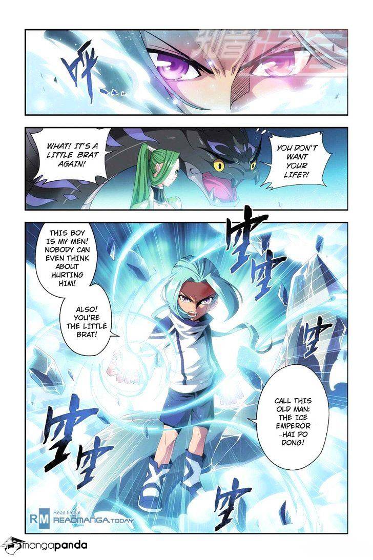 Battle Through the Heavens Chapter 55 — Page 21