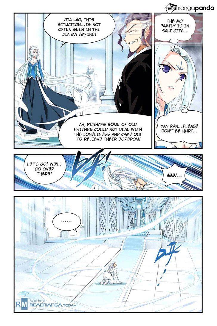 Battle Through the Heavens Chapter 56 — Page 5