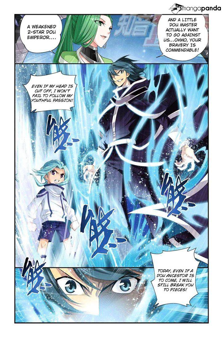 Battle Through the Heavens Chapter 56 — Page 8