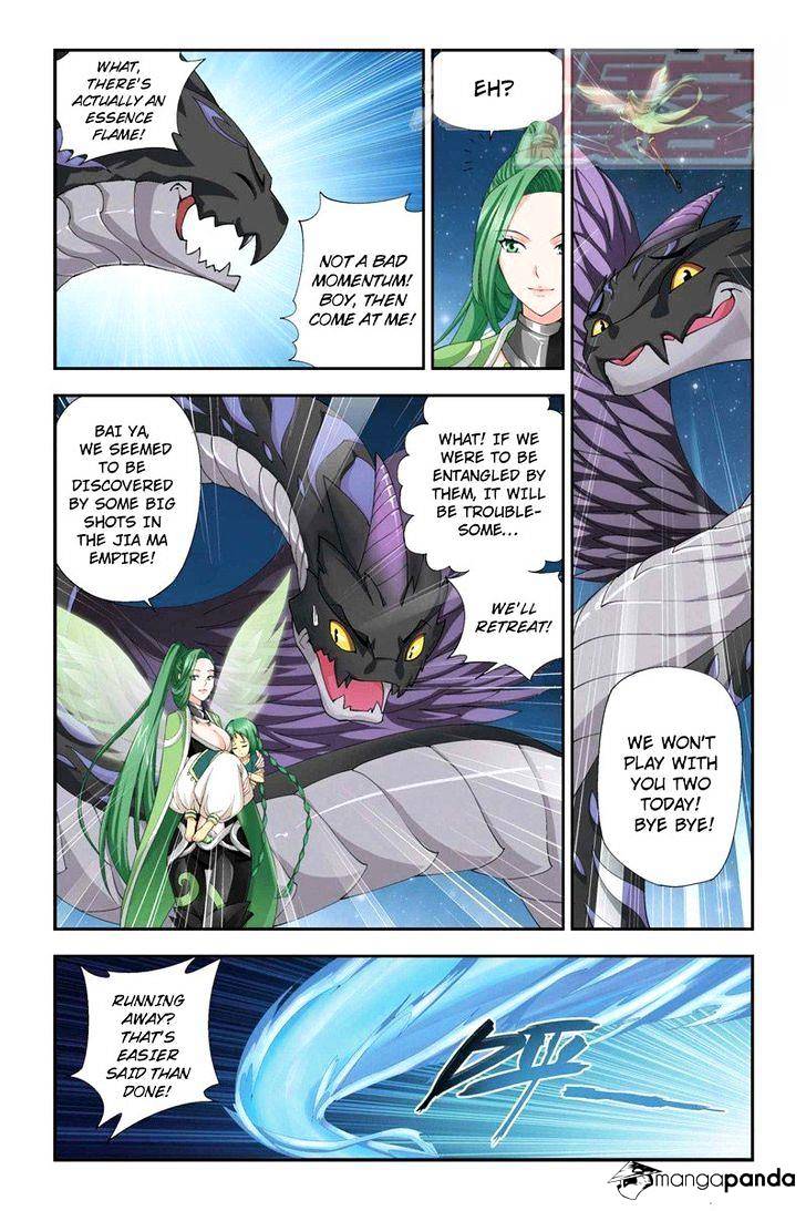 Battle Through the Heavens Chapter 56 — Page 9