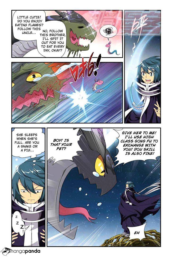 Battle Through the Heavens Chapter 56 — Page 18