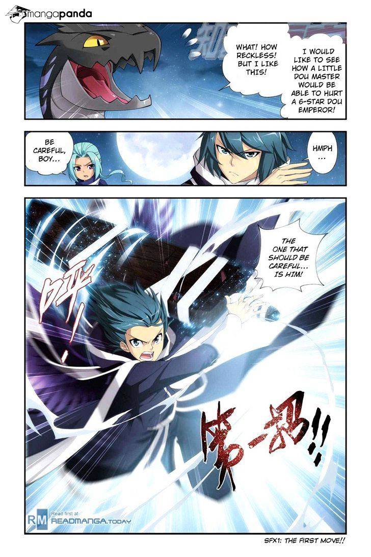 Battle Through the Heavens Chapter 56 — Page 20