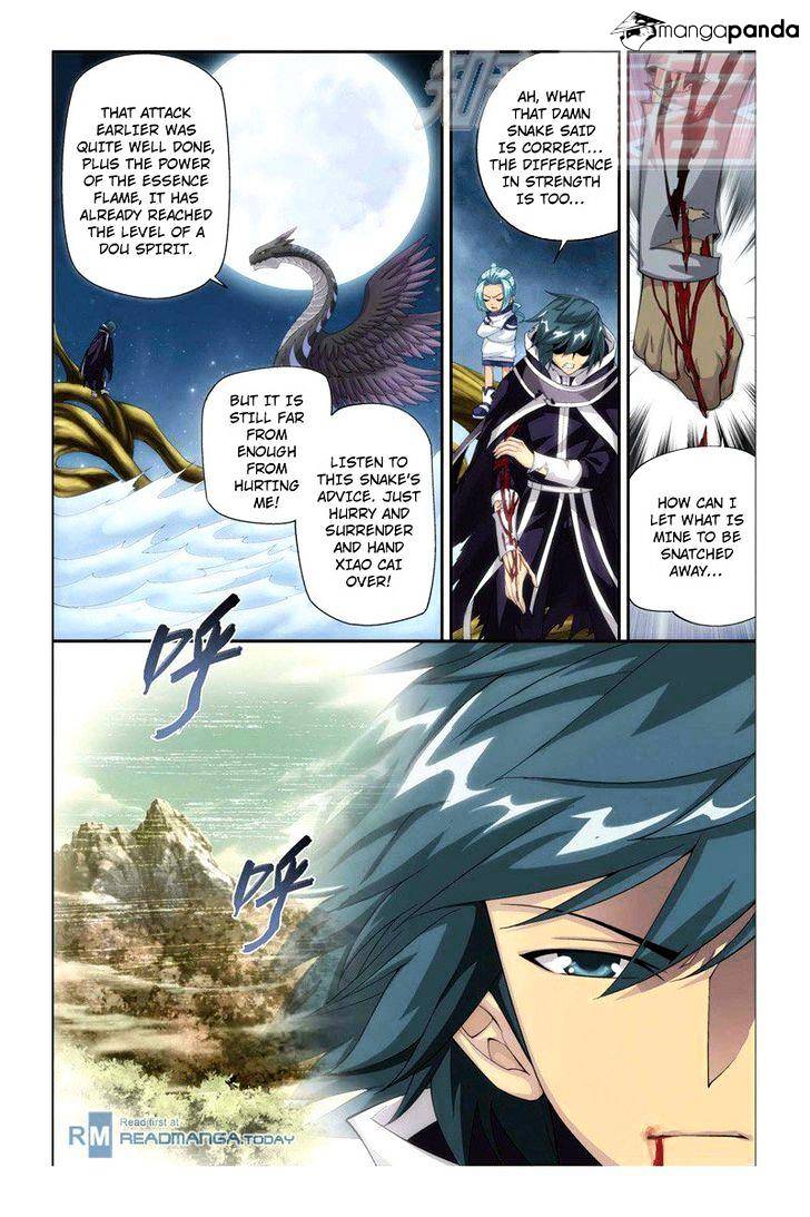 Battle Through the Heavens Chapter 57 — Page 6