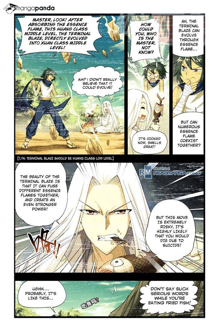 Battle Through the Heavens Chapter 57 — Page 8