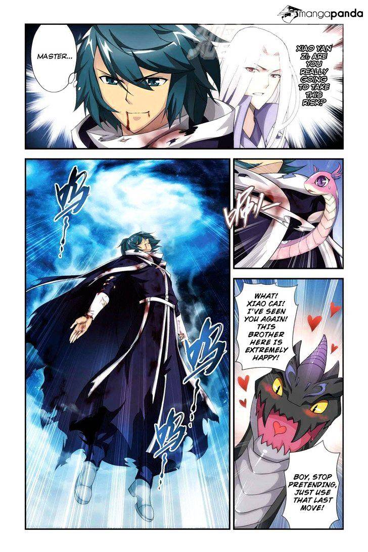 Battle Through the Heavens Chapter 57 — Page 9