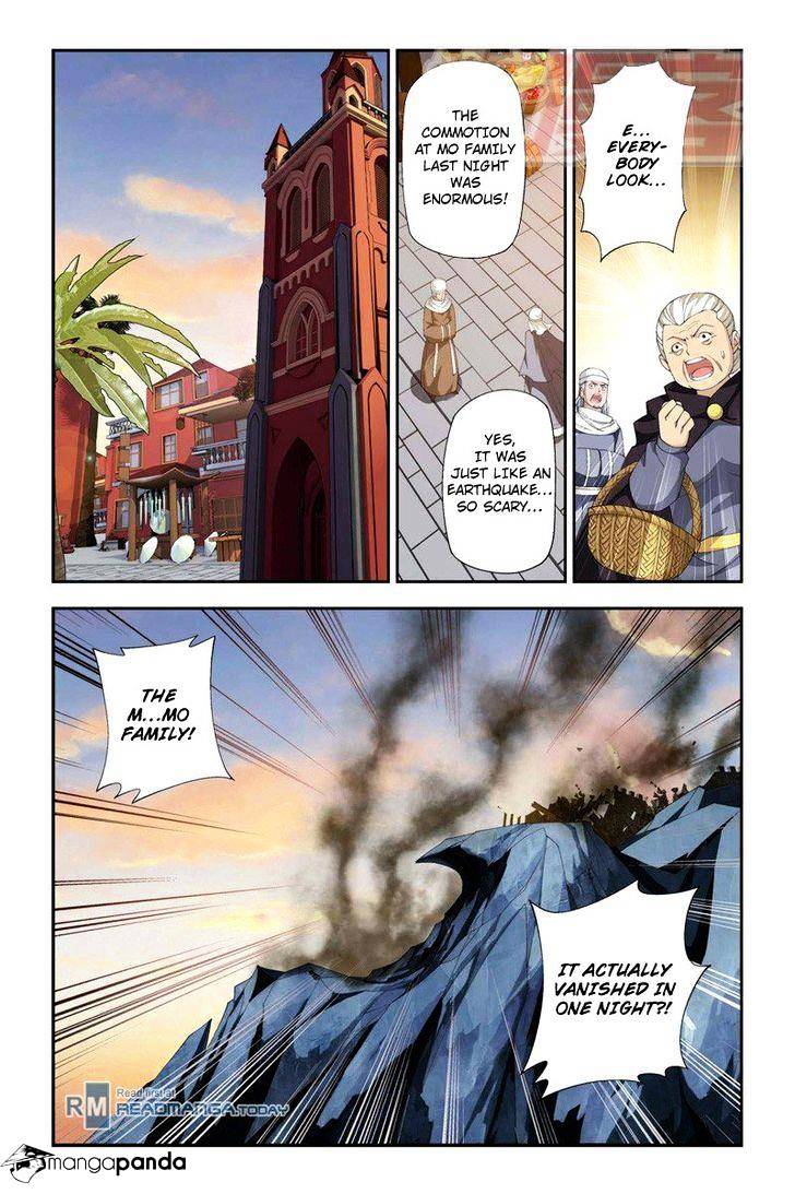 Battle Through the Heavens Chapter 57 — Page 19