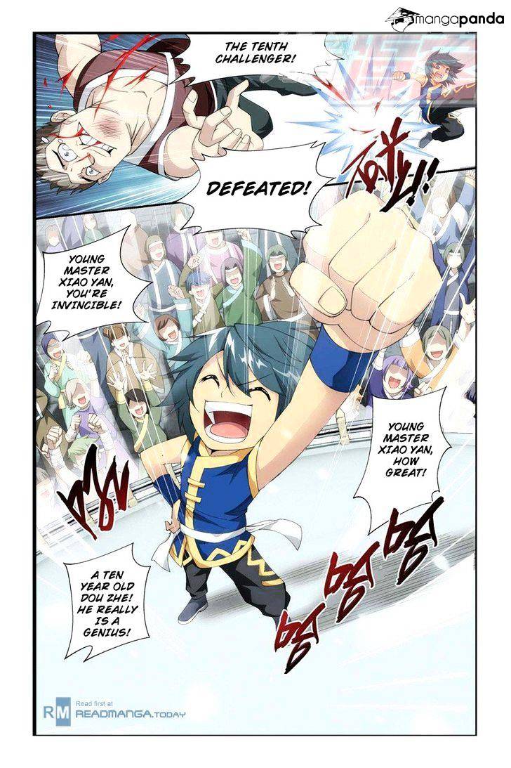 Battle Through the Heavens Chapter 58 — Page 2