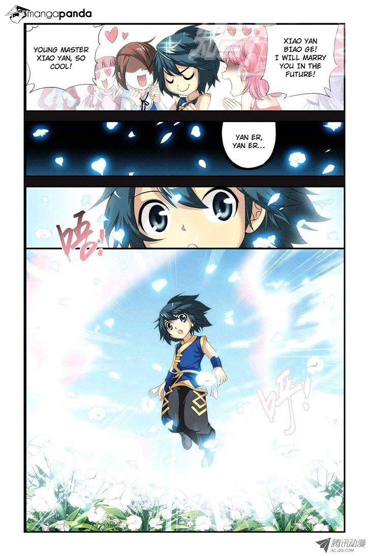 Battle Through the Heavens Chapter 58 — Page 3