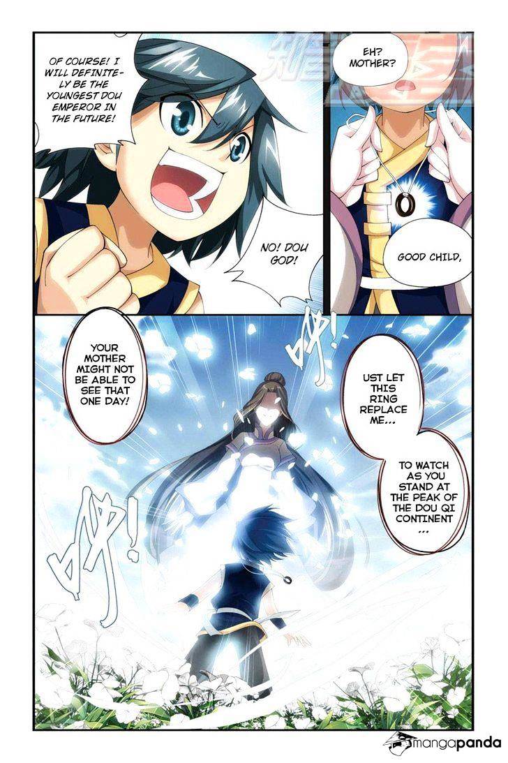 Battle Through the Heavens Chapter 58 — Page 5