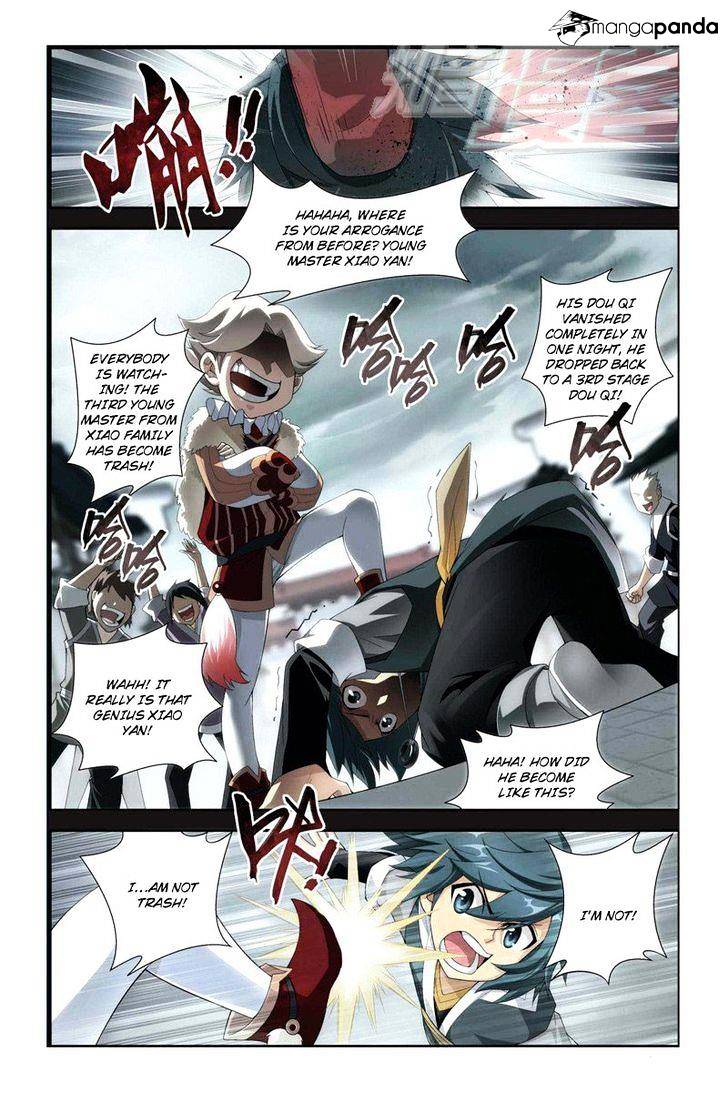 Battle Through the Heavens Chapter 58 — Page 7