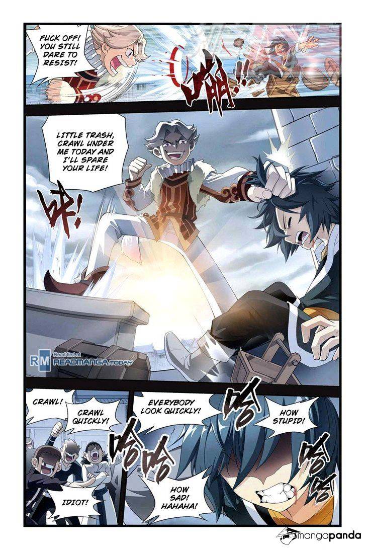 Battle Through the Heavens Chapter 58 — Page 8