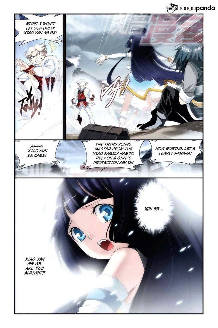 Battle Through the Heavens Chapter 58 — Page 9