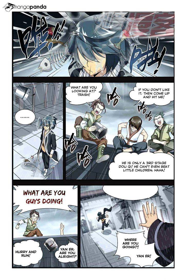 Battle Through the Heavens Chapter 58 — Page 10