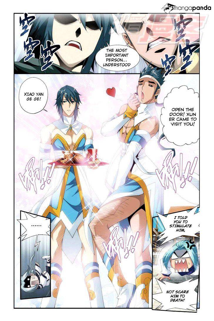 Battle Through the Heavens Chapter 59 — Page 4