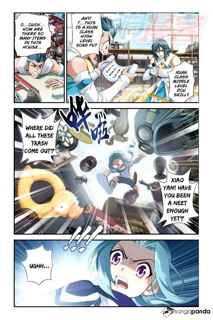 Battle Through the Heavens Chapter 59 — Page 6