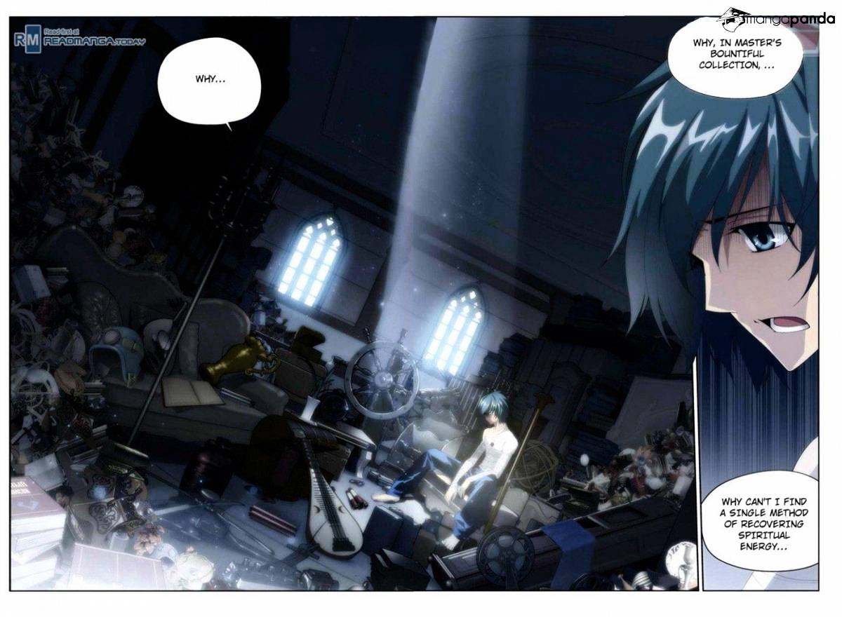 Battle Through the Heavens Chapter 59 — Page 7