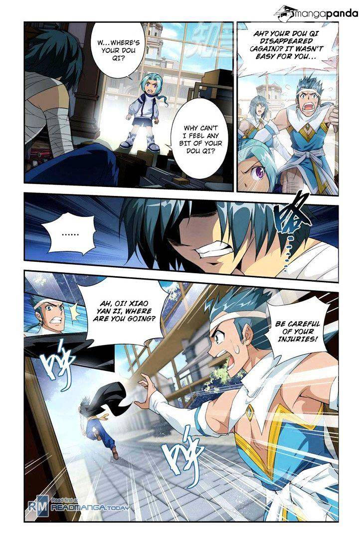 Battle Through the Heavens Chapter 59 — Page 8
