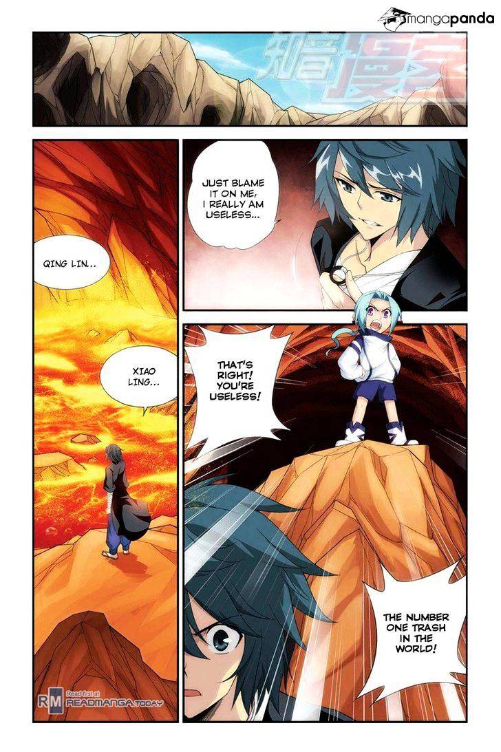 Battle Through the Heavens Chapter 59 — Page 10