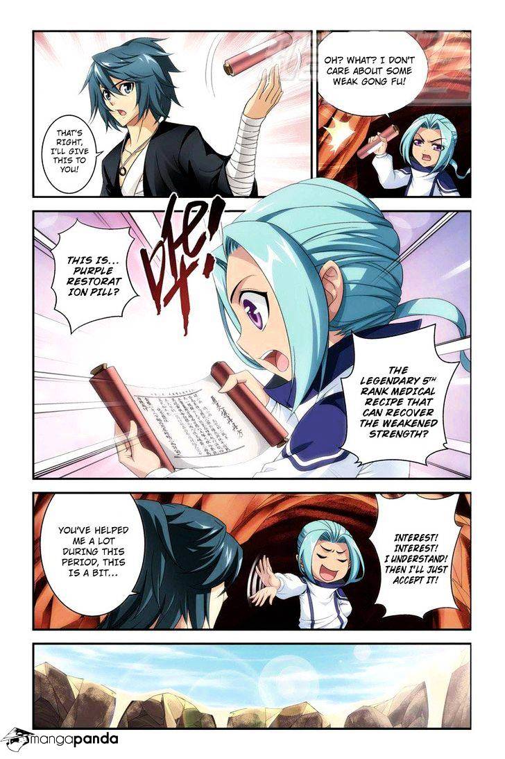 Battle Through the Heavens Chapter 59 — Page 17