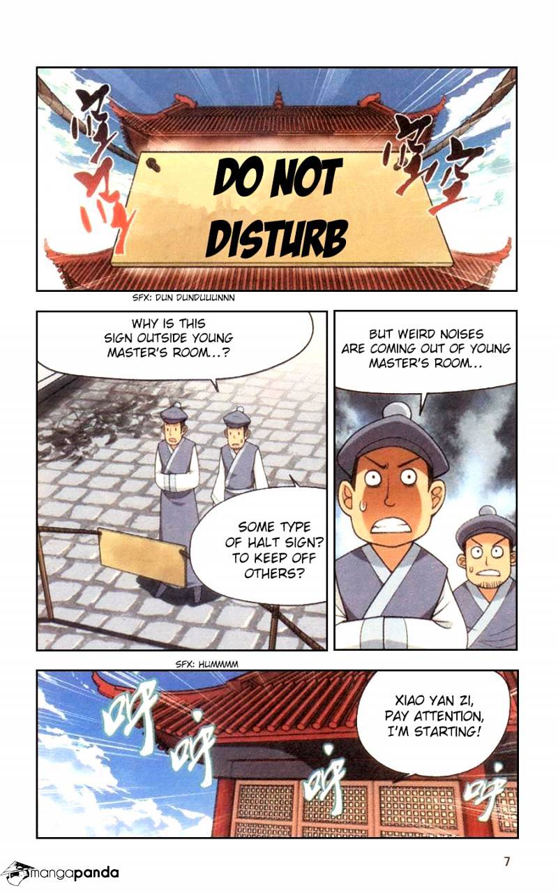 Battle Through the Heavens Chapter 6 — Page 9
