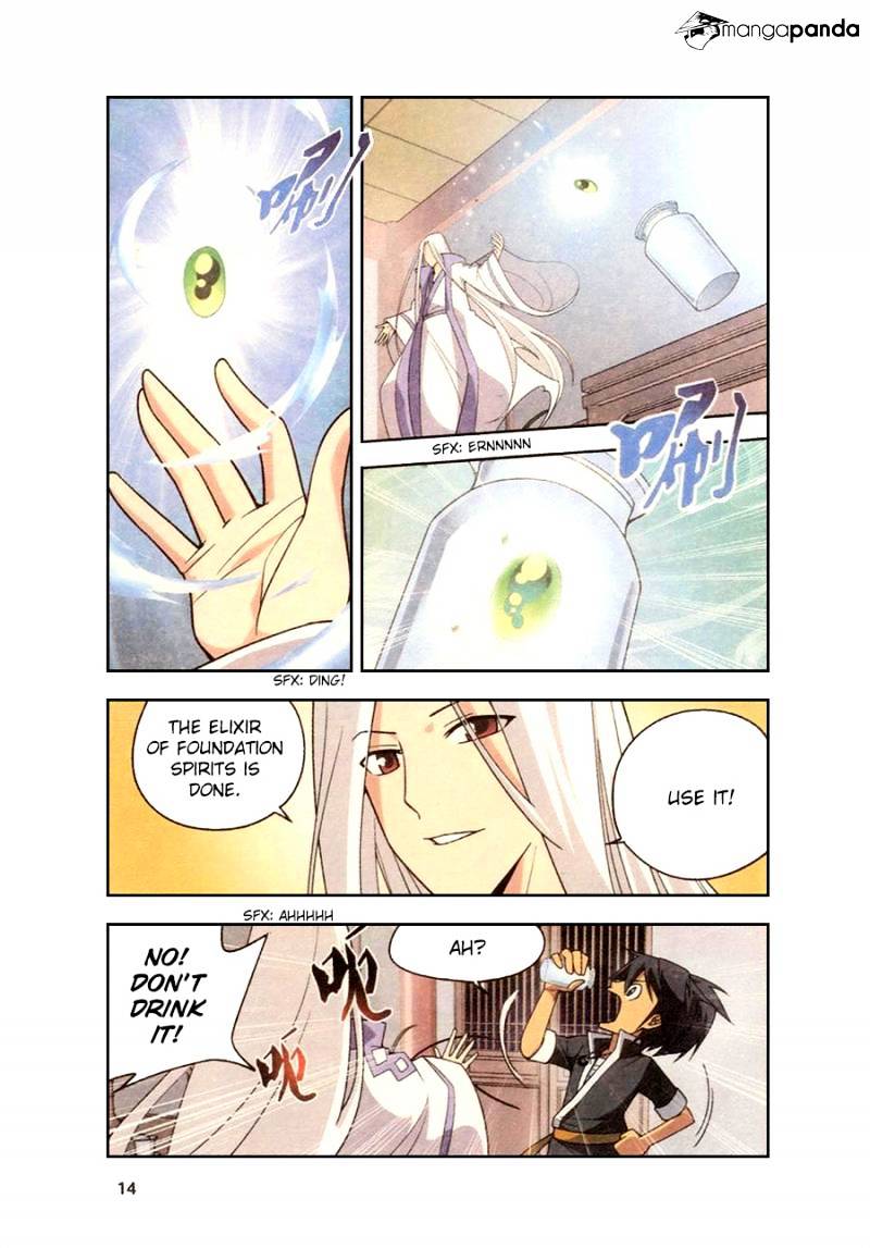 Battle Through the Heavens Chapter 6 — Page 16