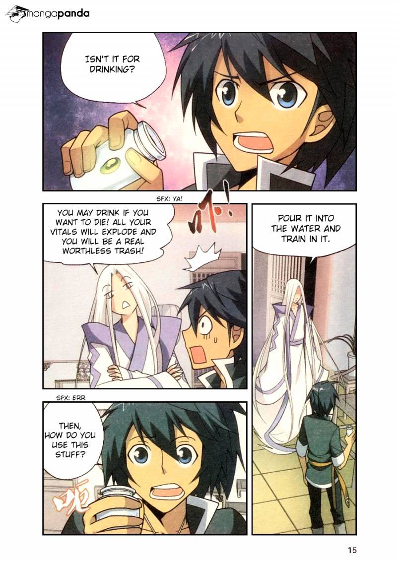 Battle Through the Heavens Chapter 6 — Page 17