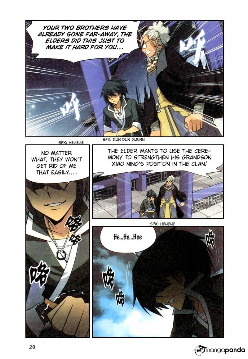 Battle Through the Heavens Chapter 6 — Page 22