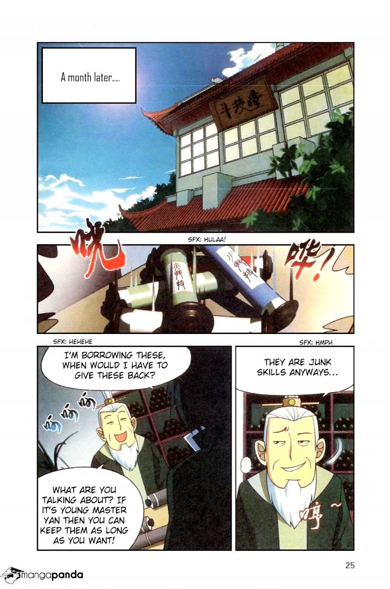 Battle Through the Heavens Chapter 6 — Page 27