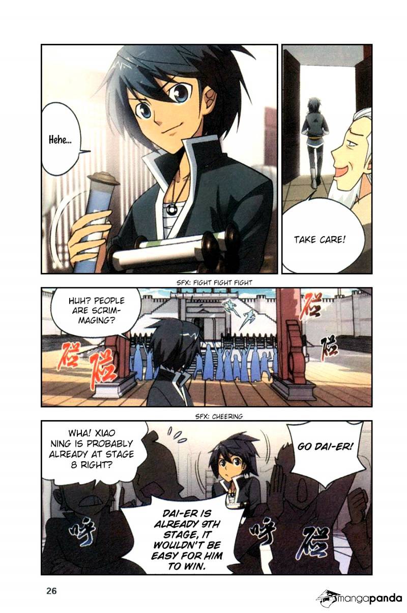 Battle Through the Heavens Chapter 6 — Page 28