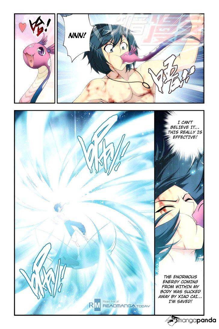 Battle Through the Heavens Chapter 60 — Page 6