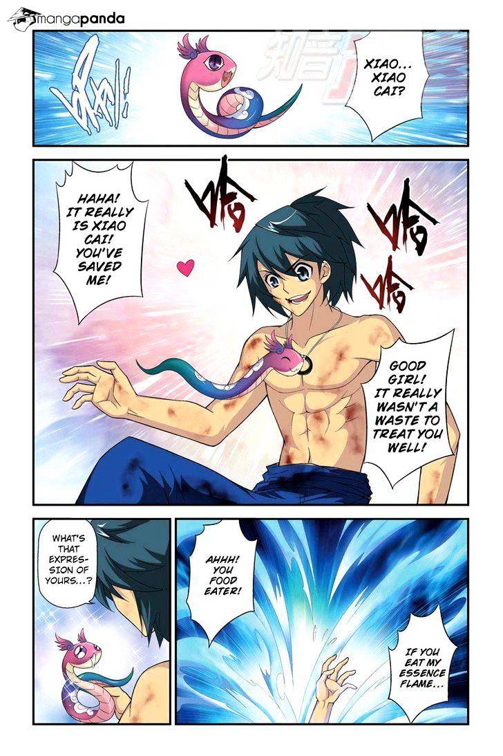 Battle Through the Heavens Chapter 60 — Page 16