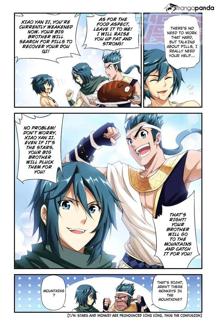 Battle Through the Heavens Chapter 60 — Page 19