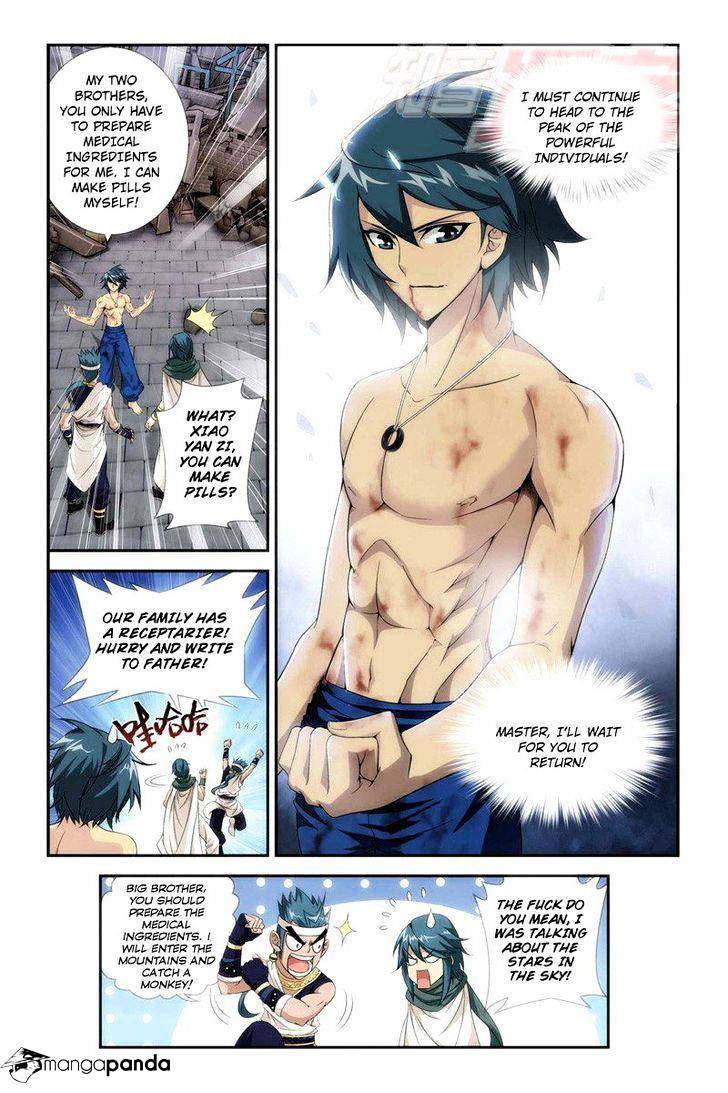 Battle Through the Heavens Chapter 60 — Page 20