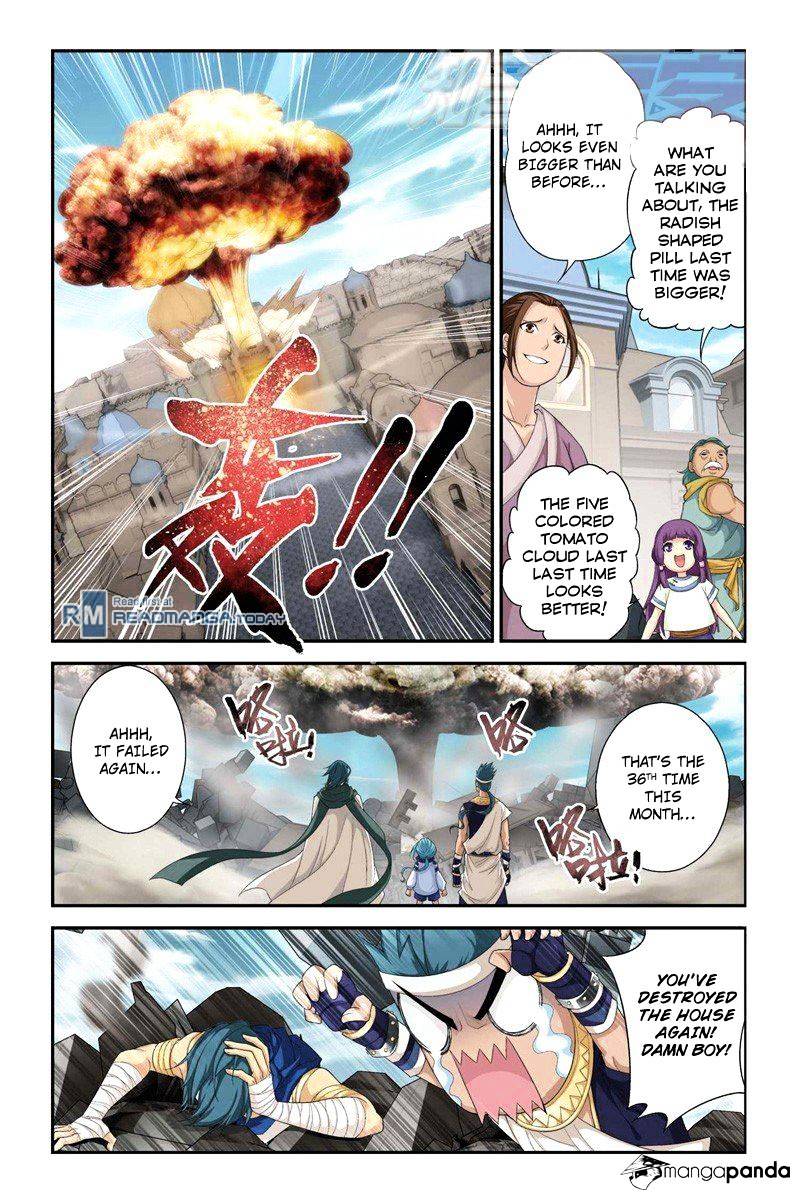 Battle Through the Heavens Chapter 61 — Page 3