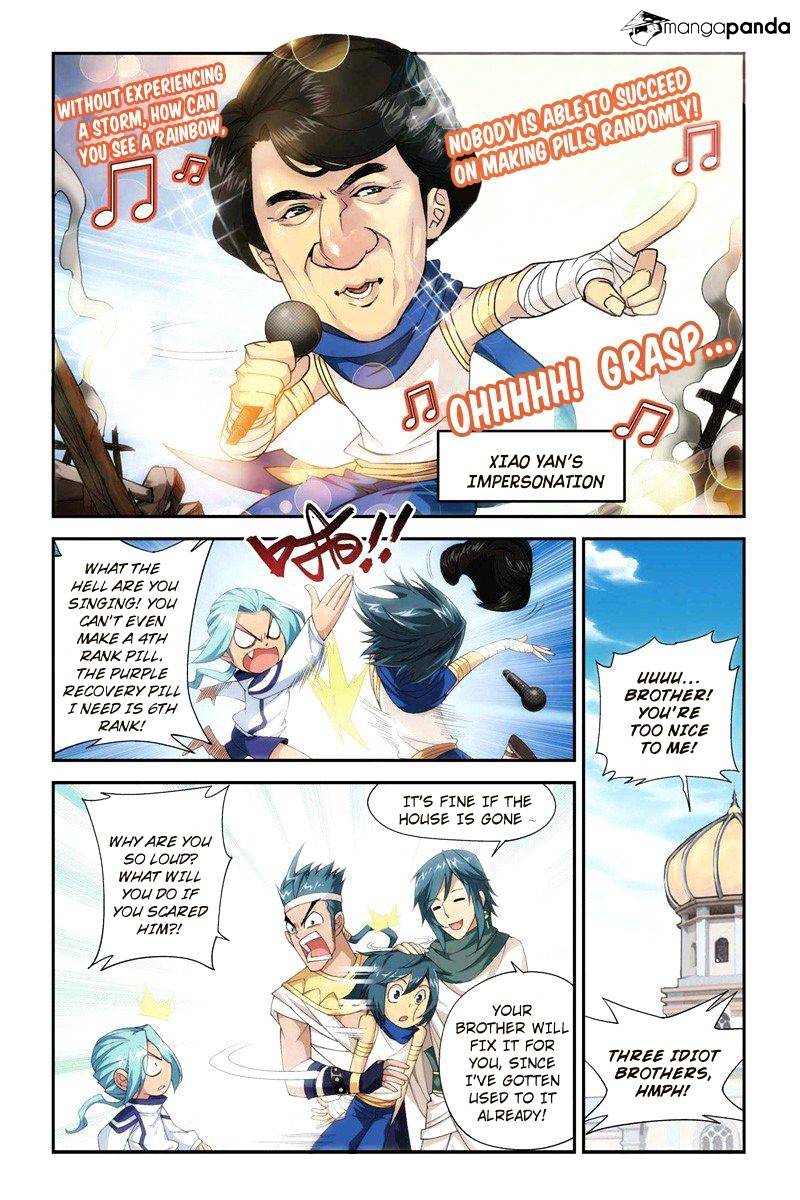 Battle Through the Heavens Chapter 61 — Page 4