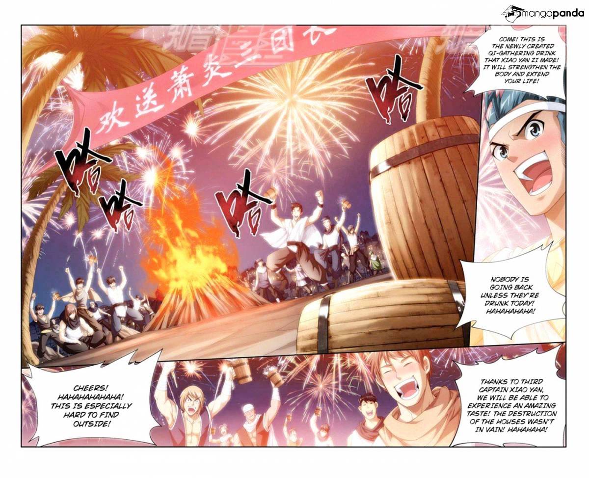 Battle Through the Heavens Chapter 61 — Page 5