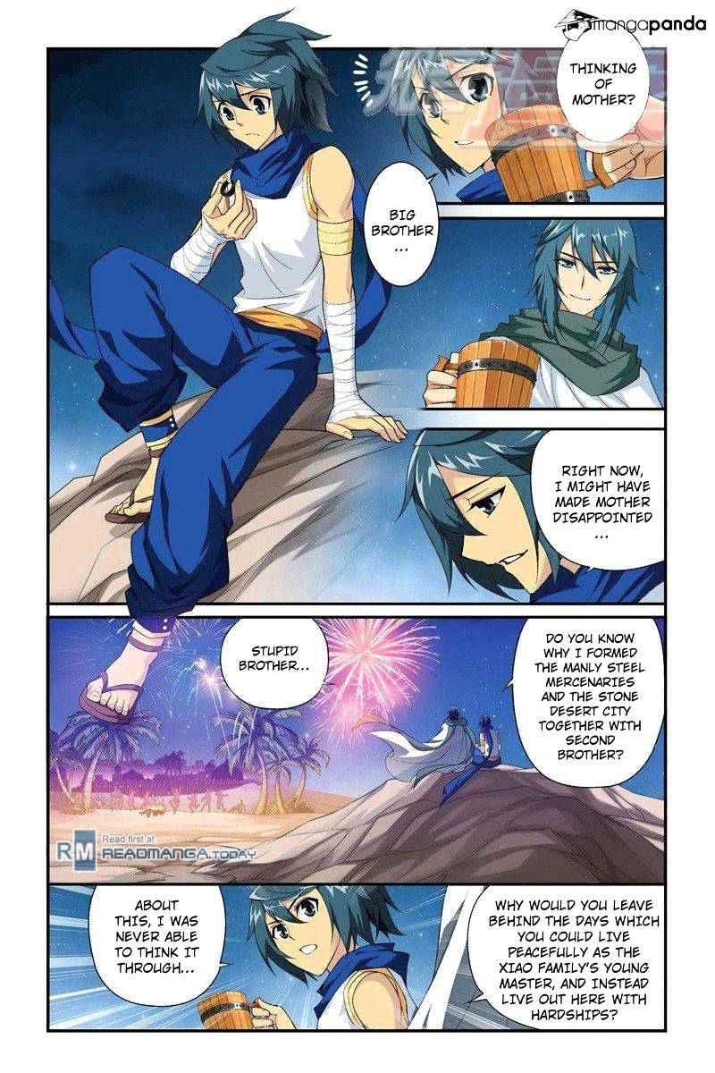 Battle Through the Heavens Chapter 61 — Page 6