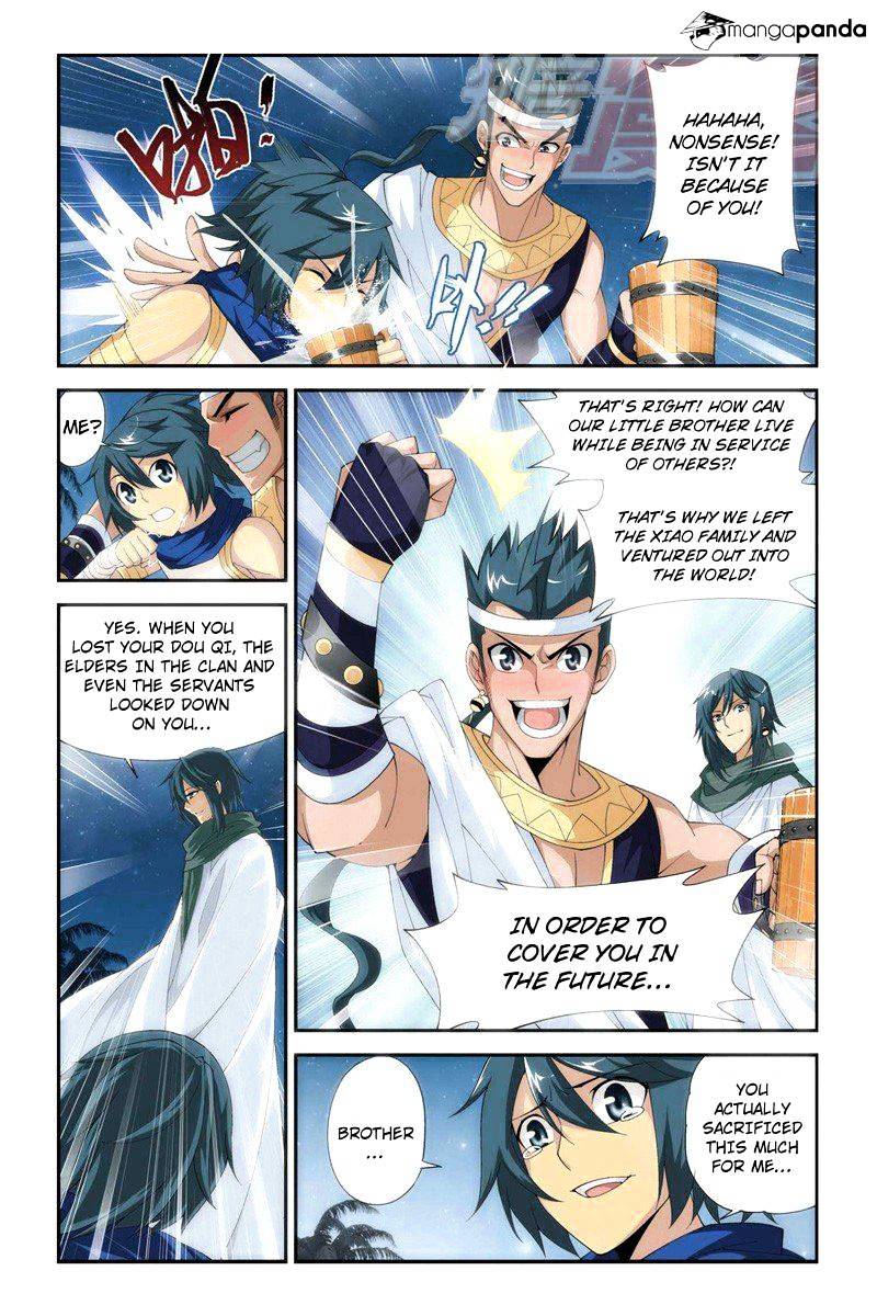 Battle Through the Heavens Chapter 61 — Page 7