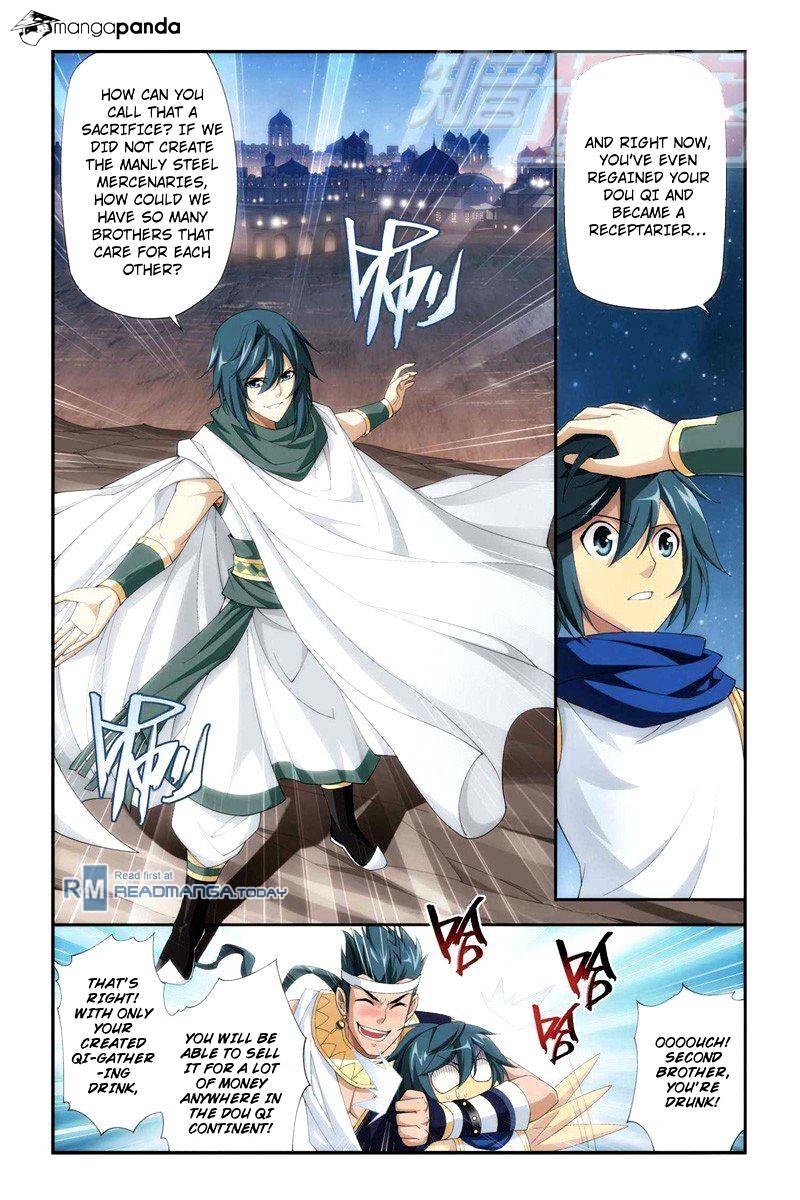 Battle Through the Heavens Chapter 61 — Page 8