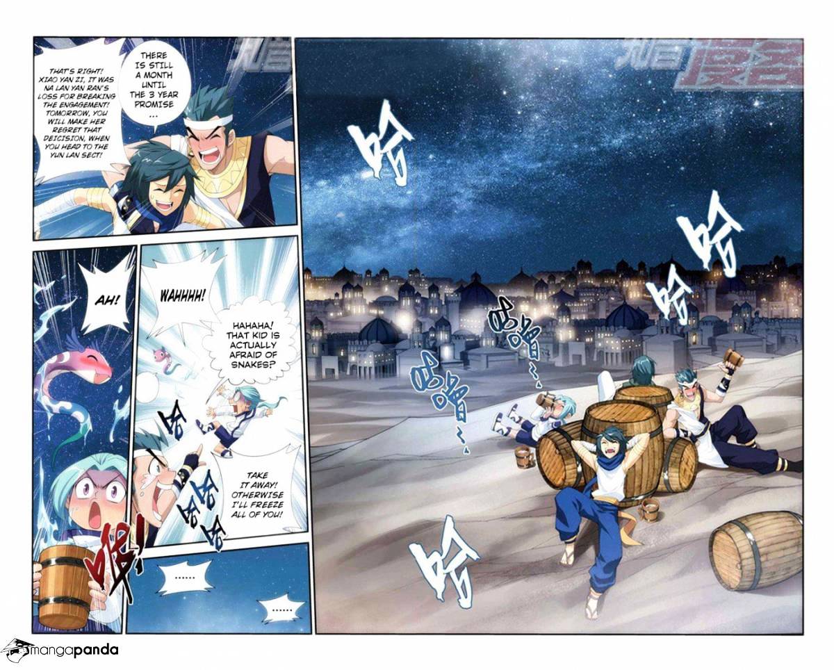Battle Through the Heavens Chapter 61 — Page 10