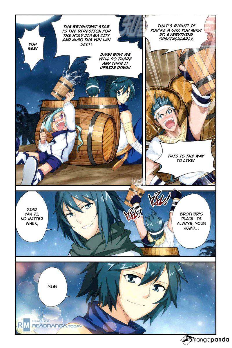 Battle Through the Heavens Chapter 61 — Page 11
