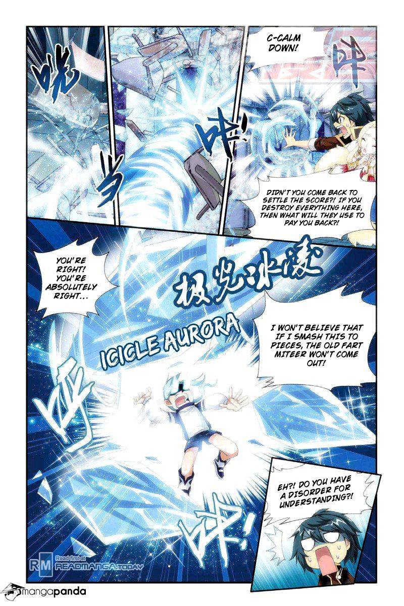 Battle Through the Heavens Chapter 62 — Page 8