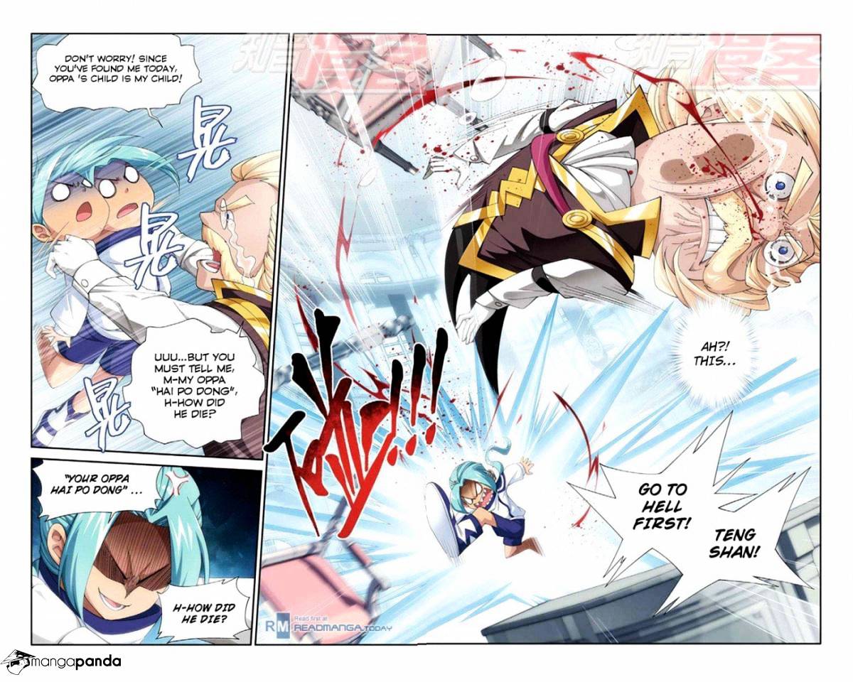 Battle Through the Heavens Chapter 62 — Page 11