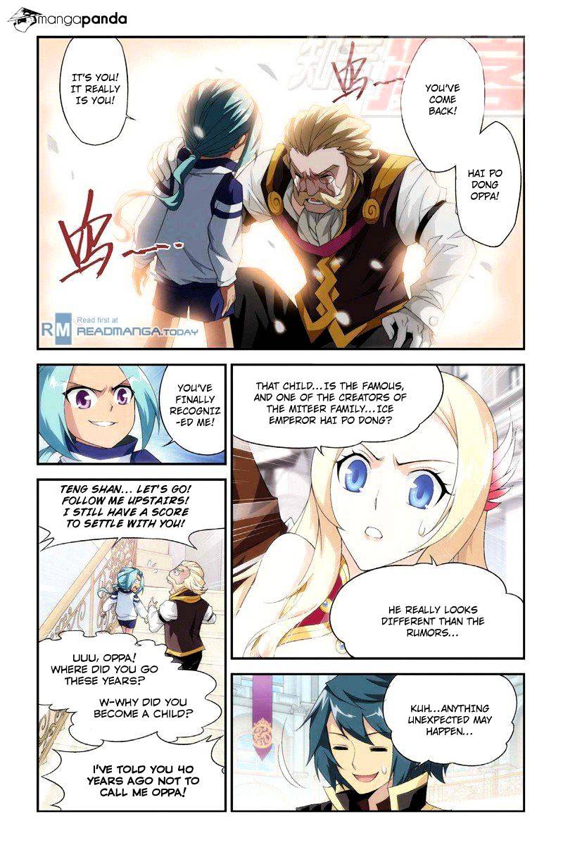 Battle Through the Heavens Chapter 62 — Page 13