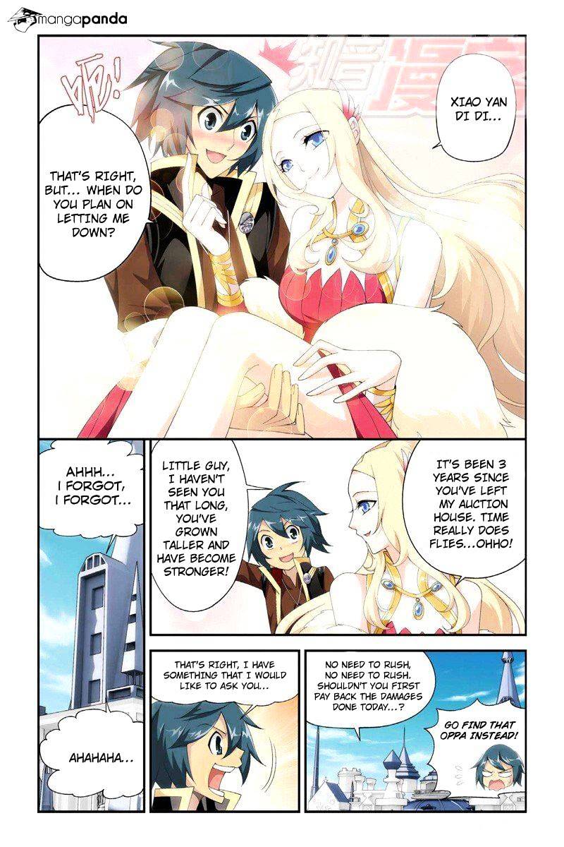Battle Through the Heavens Chapter 62 — Page 14