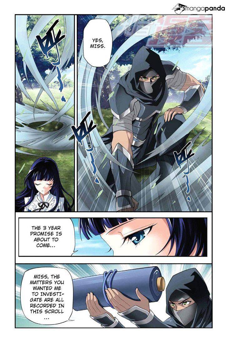 Battle Through the Heavens Chapter 63 — Page 3