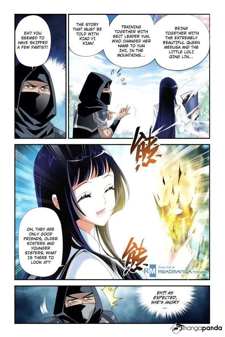 Battle Through the Heavens Chapter 63 — Page 5
