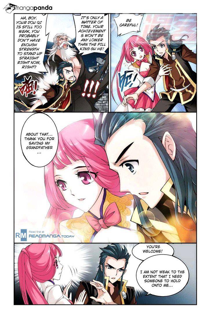 Battle Through the Heavens Chapter 64 — Page 16