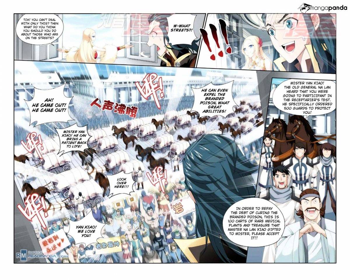 Battle Through the Heavens Chapter 65 — Page 9