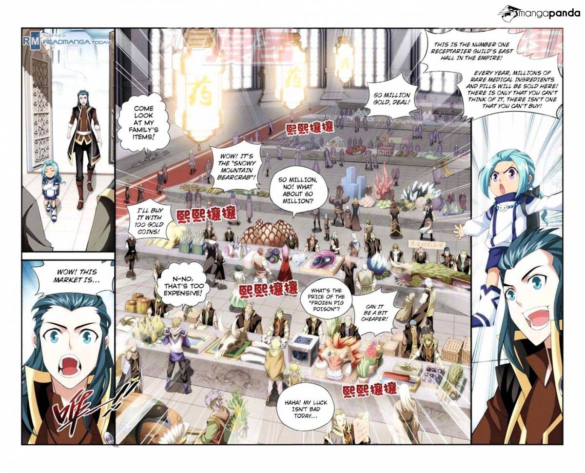 Battle Through the Heavens Chapter 65 — Page 16